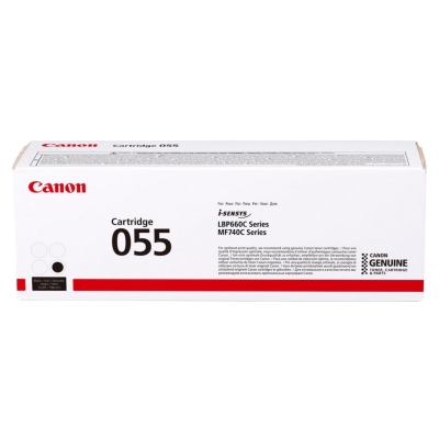 - Canon Cartridge 055 BK (black)