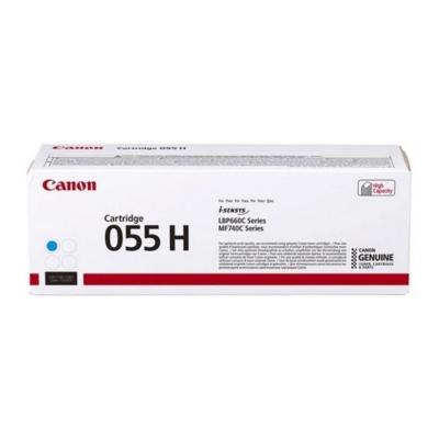 - Canon Cartridge 055H C (cyan)