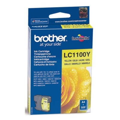  Brother LC-1100Y (yellow), 325 .