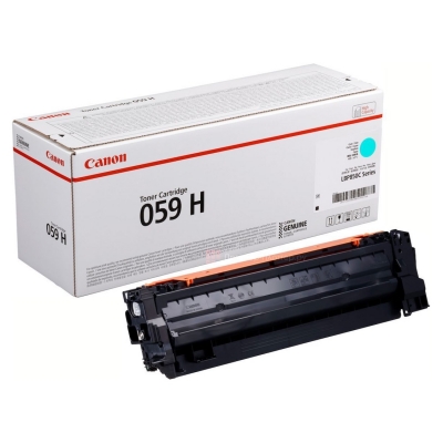 - Canon Cartridge 059H (cyan), 13500 .