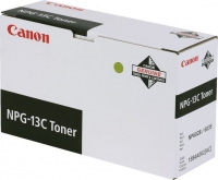 Тонер Canon NPG-13C TONER BK EUR