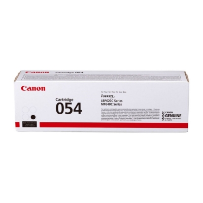 - Canon Cartridge 054 BK (black)