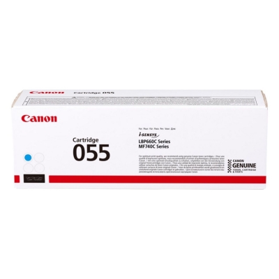 - Canon Cartridge 055 C (cyan)