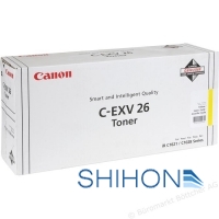 Тонер Canon C-EXV26 Yellow