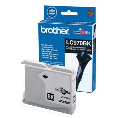  Brother LC-970BK (black), 350 .