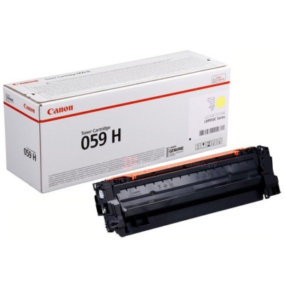 - Canon Cartridge 059H (yellow), 13500 .