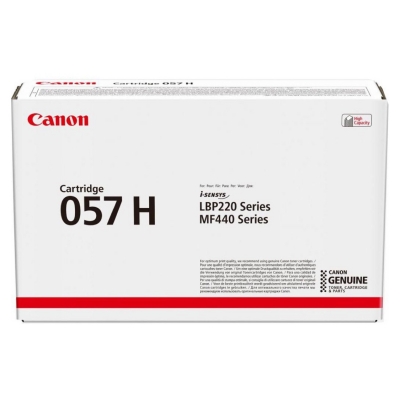 - Canon Cartridge 057H (black)