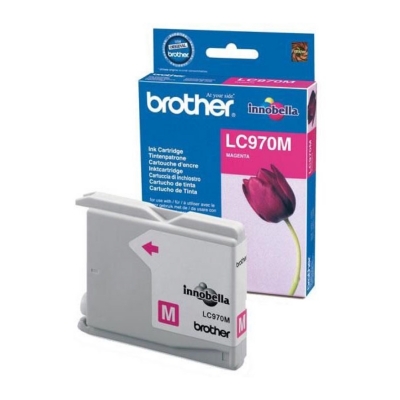  Brother LC-970M (magenta), 300 .