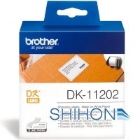 Транспортировочные наклейки Brother DK-11202