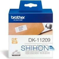 Маленькие адресные наклейки Brother DK-11209