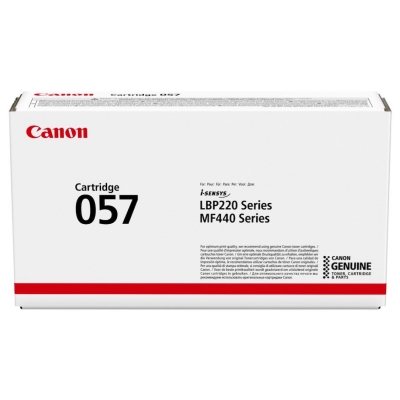 - Canon Cartridge 057 (black)