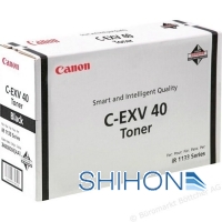 Тонер Canon C-EXV40 Black
