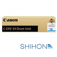 Барабан Canon C-EXV34 Cyan (Drum Unit)