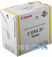  Canon C-EXV 21 Yellow