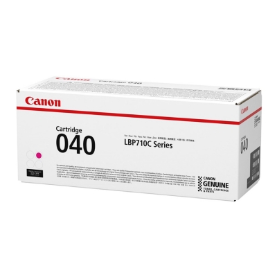 - Canon Cartridge 040 (magenta)