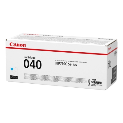 - Canon Cartridge 040 (cyan)