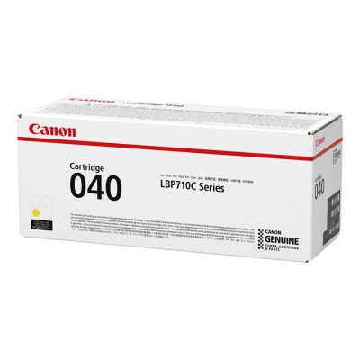 - Canon Cartridge 040 (yellow)