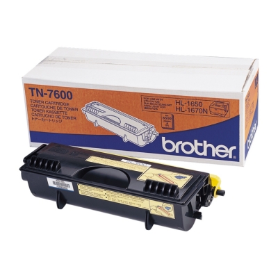  Brother TN7600 (black), 6500 .