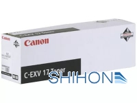 Тонер Canon C-EXV 17 Black