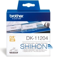   Brother DK11204