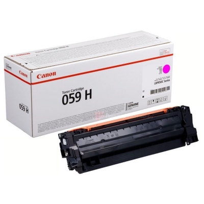 - Canon Cartridge 059H (magenta), 13500 .