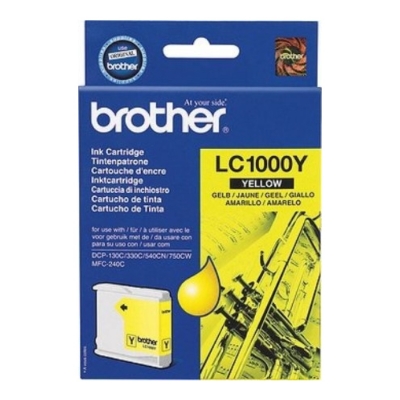  Brother LC1000Y (yellow), 400 .