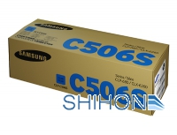 Картридж Samsung CLT-C506S голубой