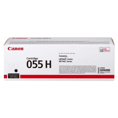 - Canon Cartridge 055H BK (black)