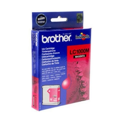  Brother LC1000M (magenta), 400 .