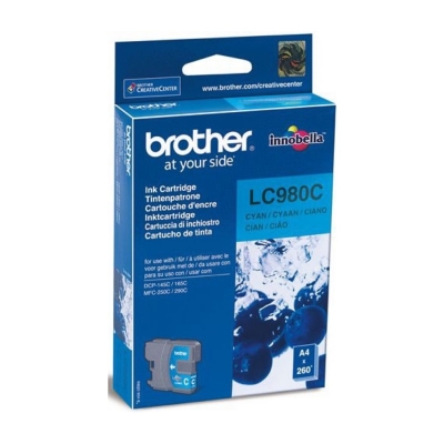  Brother LC-980C (cyan), 260 .