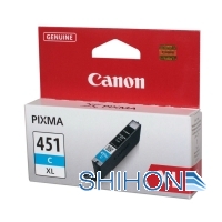 Картридж Canon CLI-451XL C