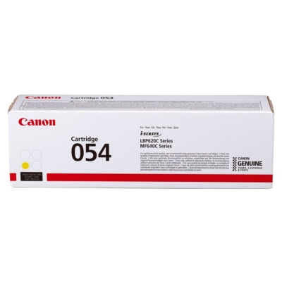 - Canon Cartridge 054 Y (yellow)