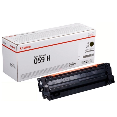 - Canon Cartridge 059H (black), 15500 .