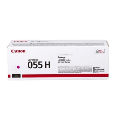 - Canon Cartridge 055H M (magenta)