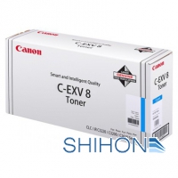 Тонер Canon C-EXV8 Cyan