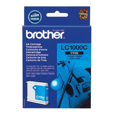  Brother LC1000C (cyan), 400 .