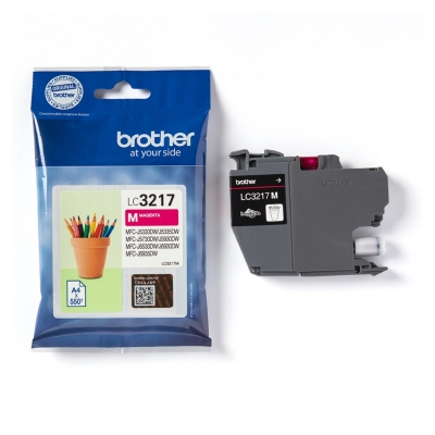  Brother LC3237M (magenta), 550 .