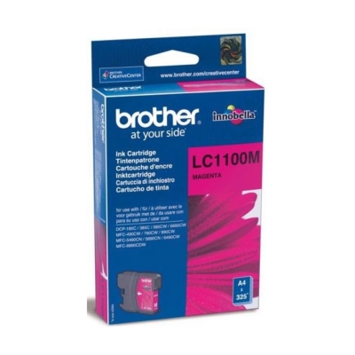  Brother LC-1100M (magenta), 325 .