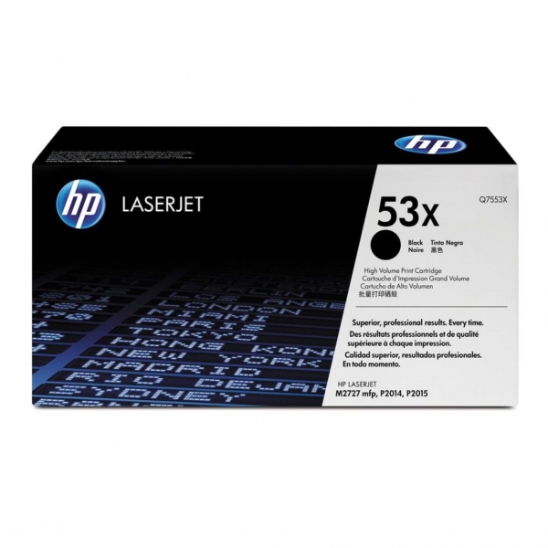   HP 53X Q7553X