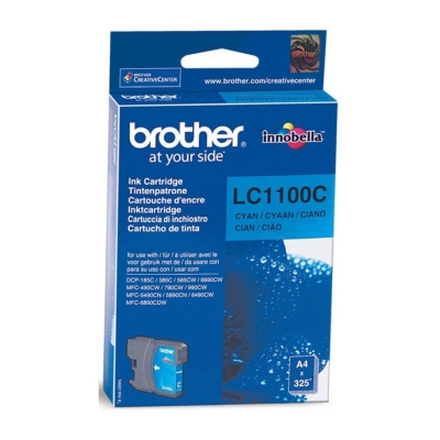  Brother LC-1100C (cyan), 325 .