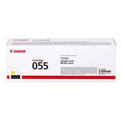 - Canon Cartridge 055 Y (yellow)