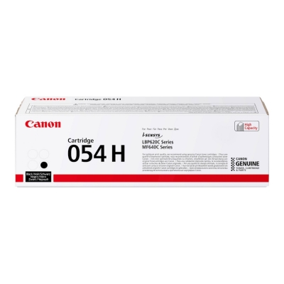 - Canon Cartridge 054H BK (black)