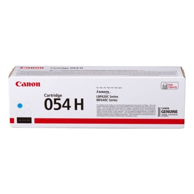 - Canon Cartridge 054H C (cyan)