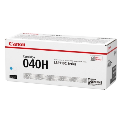 - Canon Cartridge 040H (cyan)