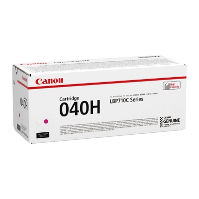 - Canon Cartridge 040H (magenta)