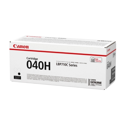 - Canon Cartridge 040H (black)