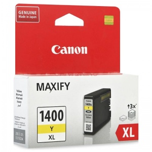 Картридж жёлтый MAXIFY INK PGI-1400XL Y EMB