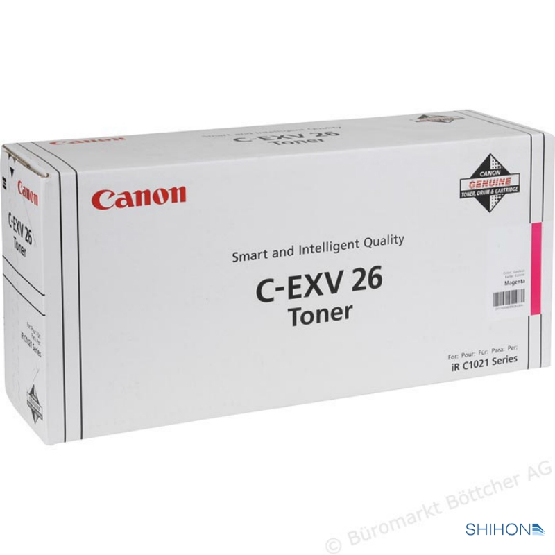 Тонер Canon C-EXV26 Magenta