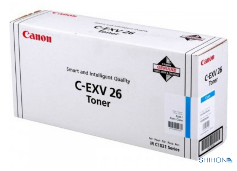 Тонер Canon C-EXV26 Cyan