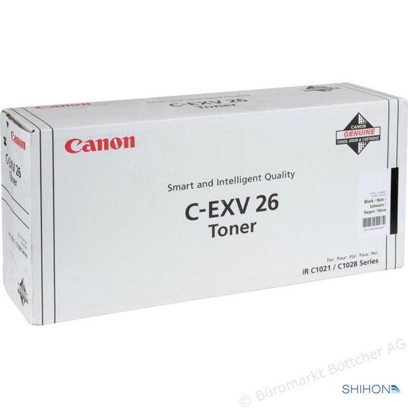Тонер Canon C-EXV26 Black